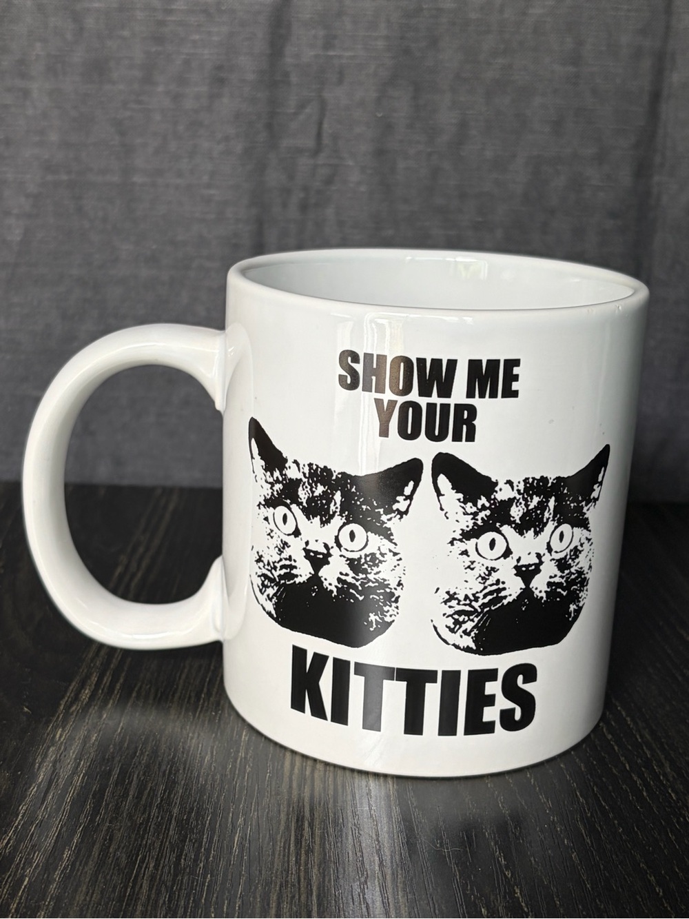 Show Me Your Kitties White Cat Mug - Pets Cat